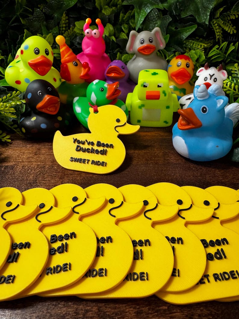 SHIPS FAST! Bulk rubber ducks cheap duck tags Jeep gifts duck accessories jeep wrangler accessories jeep duck jeep gift jeep wave cute ducks