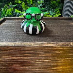 GREAT GIFT! Beetlejuice Duck  Jeep or collection, custom gift wrangler accessories jeeping ducks cruise duck personalized duck duck jeep