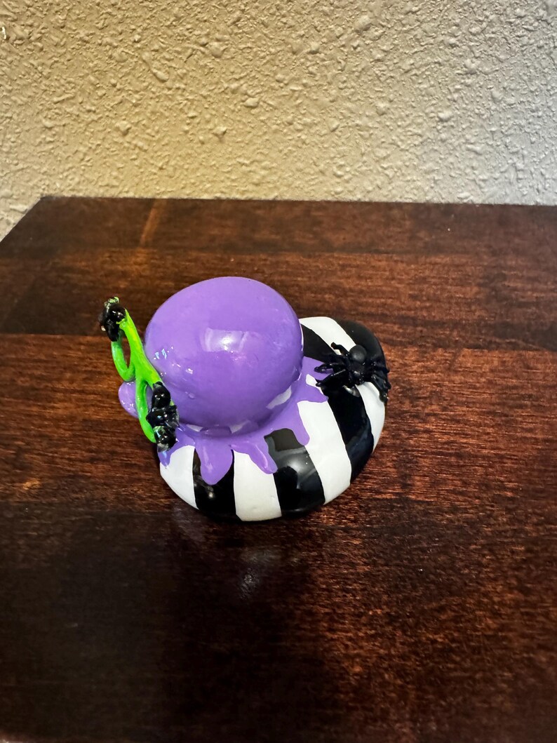 GREAT GIFT! Beetlejuice Duck  Jeep or collection, custom gift wrangler accessories jeeping ducks cruise duck personalized duck duck jeep