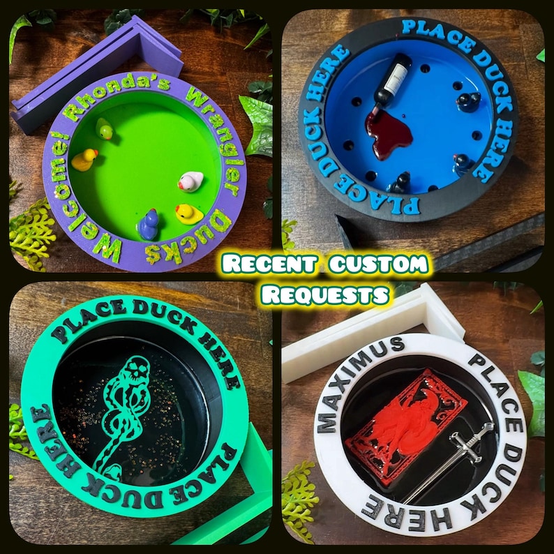 Customized Duck Pool duck landing pad, Duck Holder duck accessories jeep wrangler accessories jeep duck jeep accessories jeep wave jeep gift