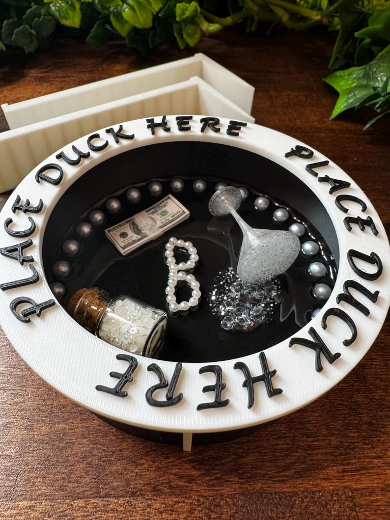 Customized Duck Pool duck landing pad, Duck Holder duck accessories jeep wrangler accessories jeep duck jeep accessories jeep wave jeep gift