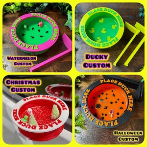 Customized Duck Pool duck landing pad, Duck Holder duck accessories jeep wrangler accessories jeep duck jeep accessories jeep wave jeep gift