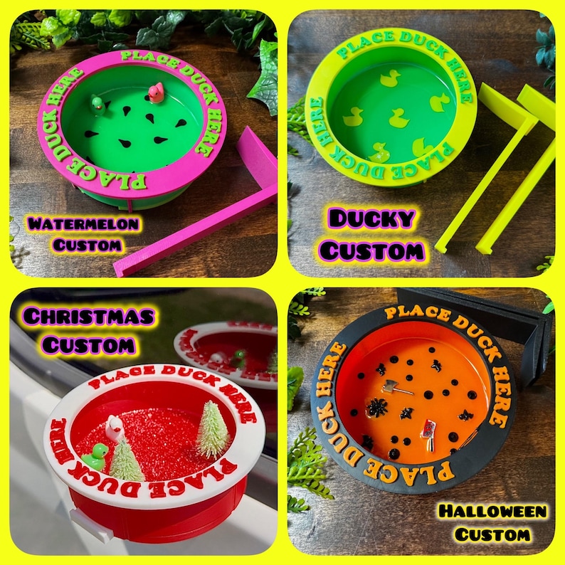 Customized Duck Pool duck landing pad, Duck Holder duck accessories jeep wrangler accessories jeep duck jeep accessories jeep wave jeep gift