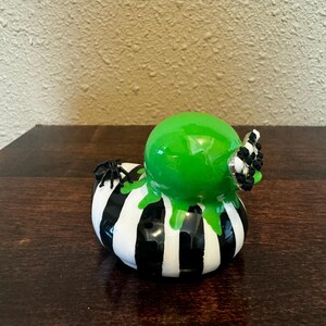 GREAT GIFT! Beetlejuice Duck  Jeep or collection, custom gift wrangler accessories jeeping ducks cruise duck personalized duck duck jeep