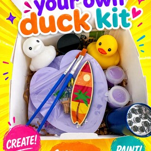 CREATE YOUR OWN Duck Kit for your Jeep or Collection, personalized duck customized duck Jeep accessories wrangler cruise duck duck gift