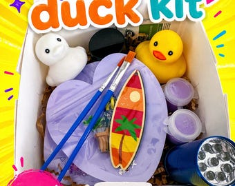 CREATE YOUR OWN Duck Kit for your Jeep or Collection, personalized duck customized duck Jeep accessories wrangler cruise duck duck gift