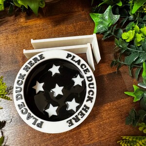 Customized Duck Pool duck landing pad, Duck Holder duck accessories jeep wrangler accessories jeep duck jeep accessories jeep wave jeep gift