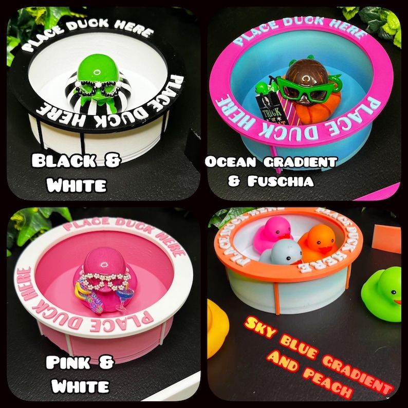Customized Duck Pool duck landing pad, Duck Holder duck accessories jeep wrangler accessories jeep duck jeep accessories jeep wave jeep gift