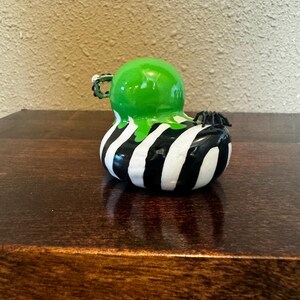 GREAT GIFT! Beetlejuice Duck  Jeep or collection, custom gift wrangler accessories jeeping ducks cruise duck personalized duck duck jeep