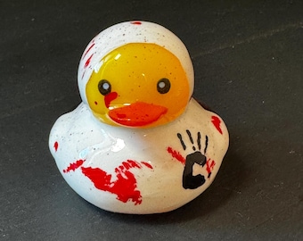FAST SHIPPING! Crime Scene Duck for your Jeep ducks custom duck gift jeep wrangler accessories jeeping ducks cruise duck true crime gift