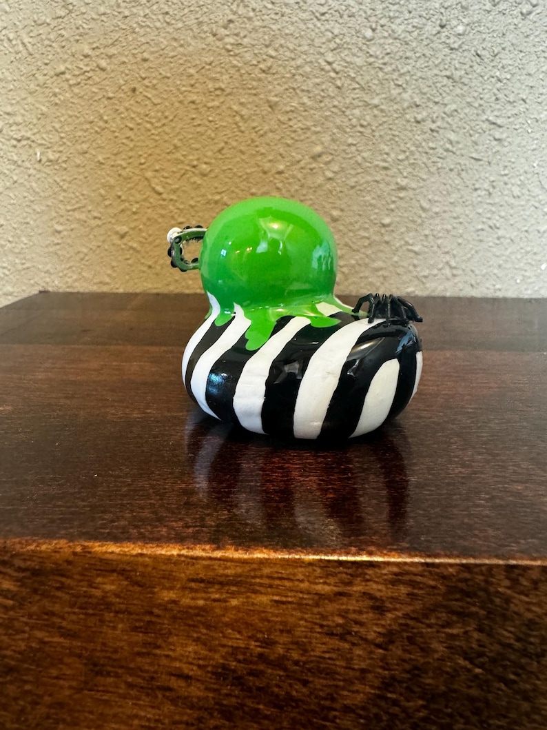 SHIPS FAST! Beetlejuice & spider Duck for your Jeep or collection, custom gift wrangler accessories jeeping ducks cruise duck personalized
