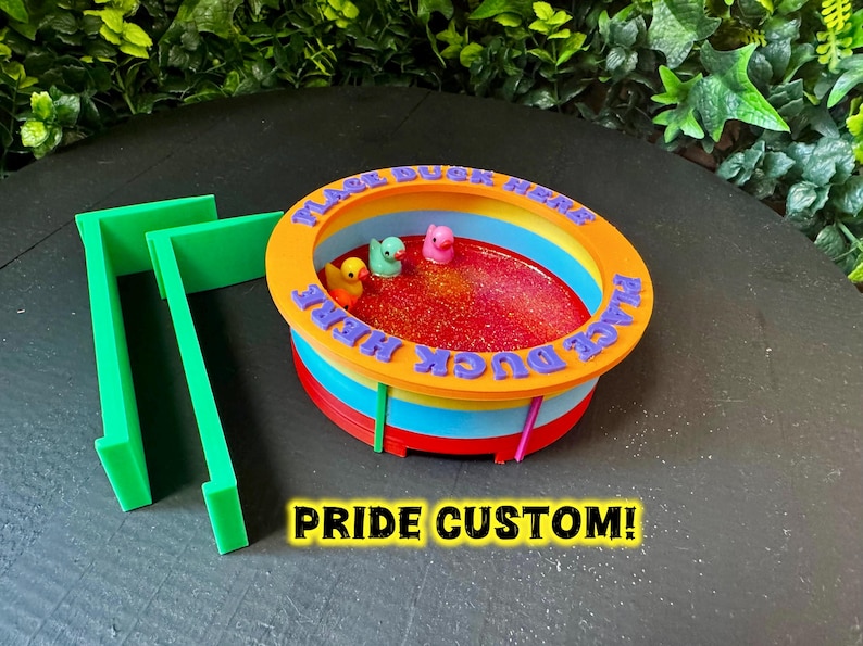 Customized Duck Pool duck landing pad, Duck Holder duck accessories jeep wrangler accessories jeep duck jeep accessories jeep wave jeep gift