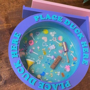 Customized Duck Pool duck landing pad, Duck Holder duck accessories jeep wrangler accessories jeep duck jeep accessories jeep wave jeep gift