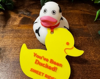 FAST SHIPPING! Custom Jeep Duck Tags, Personalized Cruise Ducks, 3D Printed Custom Duck tags jeep duck wrangler accessories jeeping ducks
