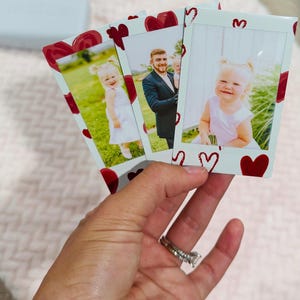 Custom Printed Mini Polaroid Photos | Mini Instant Prints | Gifts | Photo to Instant Film | Custom Designs