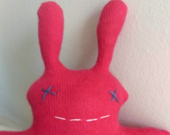 Cashmere Bunny Soft Toy