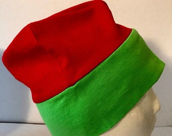 recycled t-shirt hat