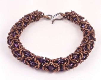 Turkish Roundmaille - chainmaille bracelet