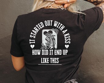 Elder Emo Band Shirt, Soft Grunge Tee, Scene Revival Concert Shirt, Indie Sleaze Nostalgia Shirt for Millennials, Pop Punk TShirt