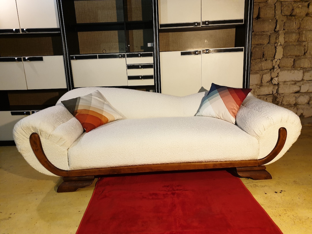 1930s Art Deco Design Sofa Etsy