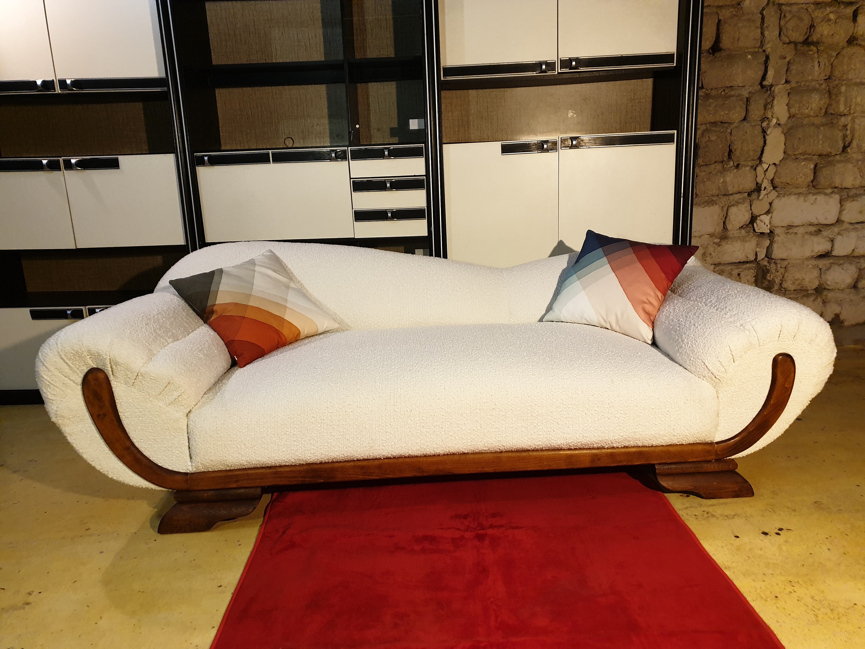1930s Art Deco Design Sofa - Etsy