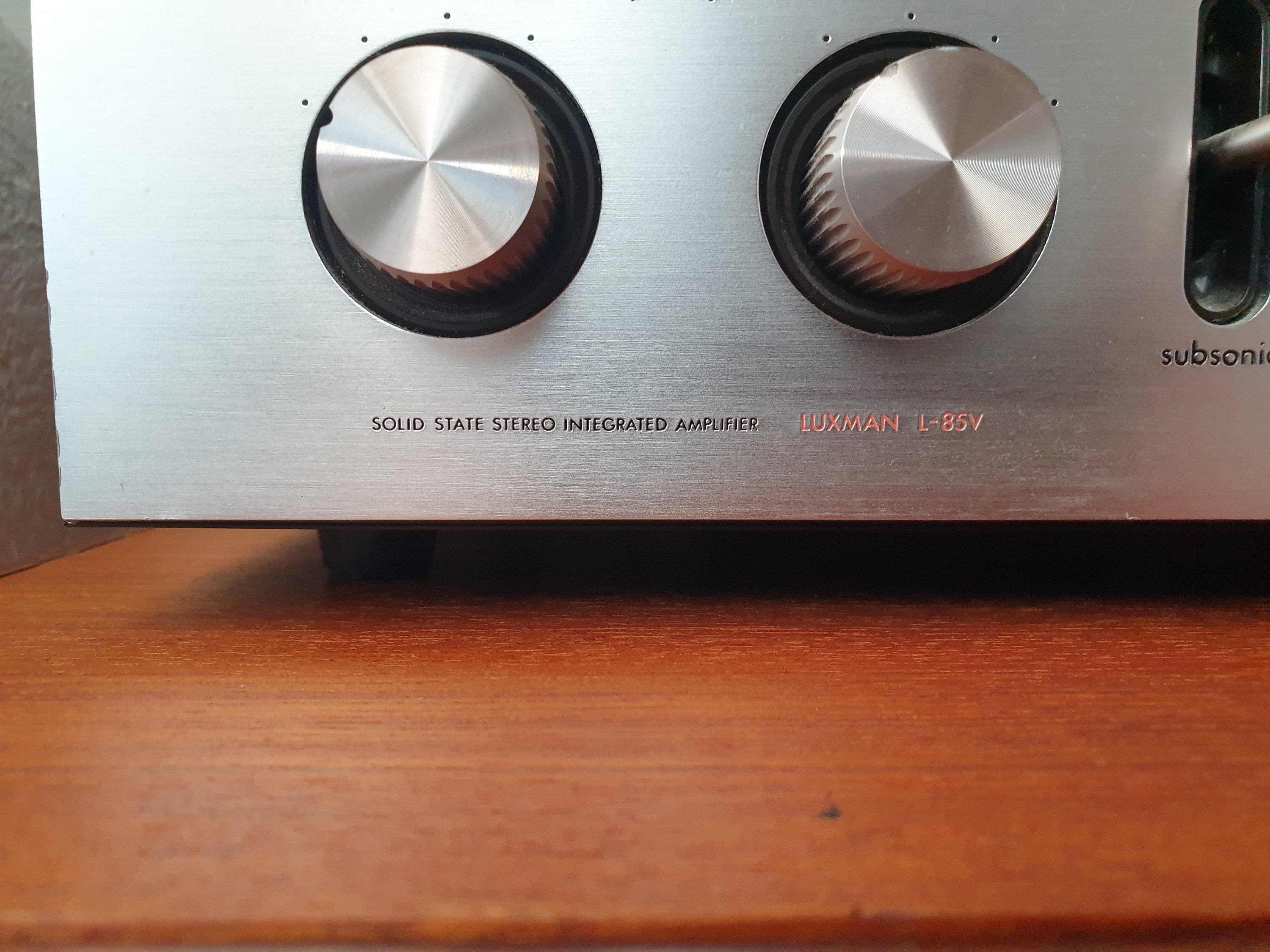 Vintage Luxman L-85V Hifi Amplifier From the 1970s - Etsy