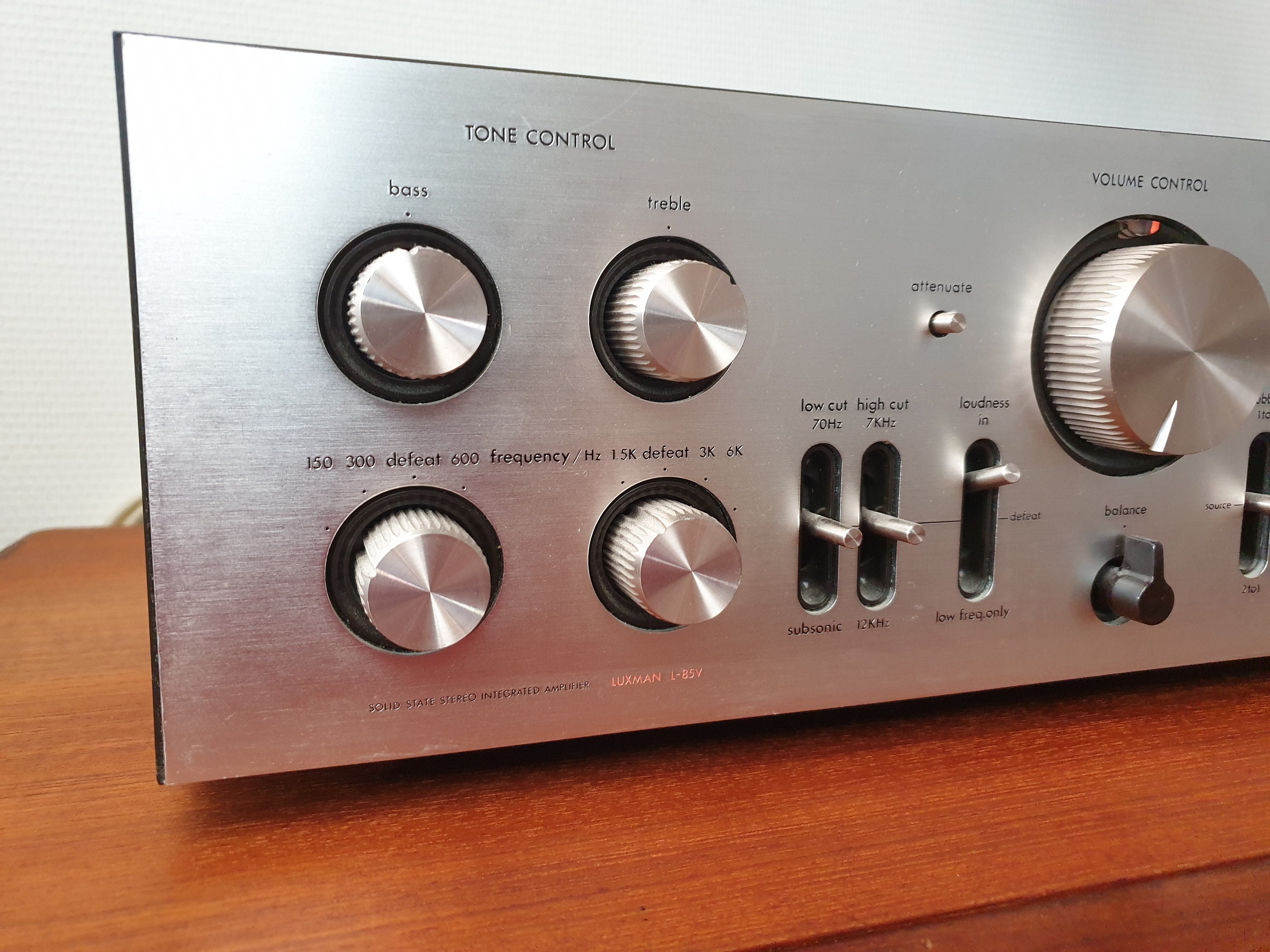 Vintage Luxman L-85V Hifi Amplifier From the 70s - Etsy