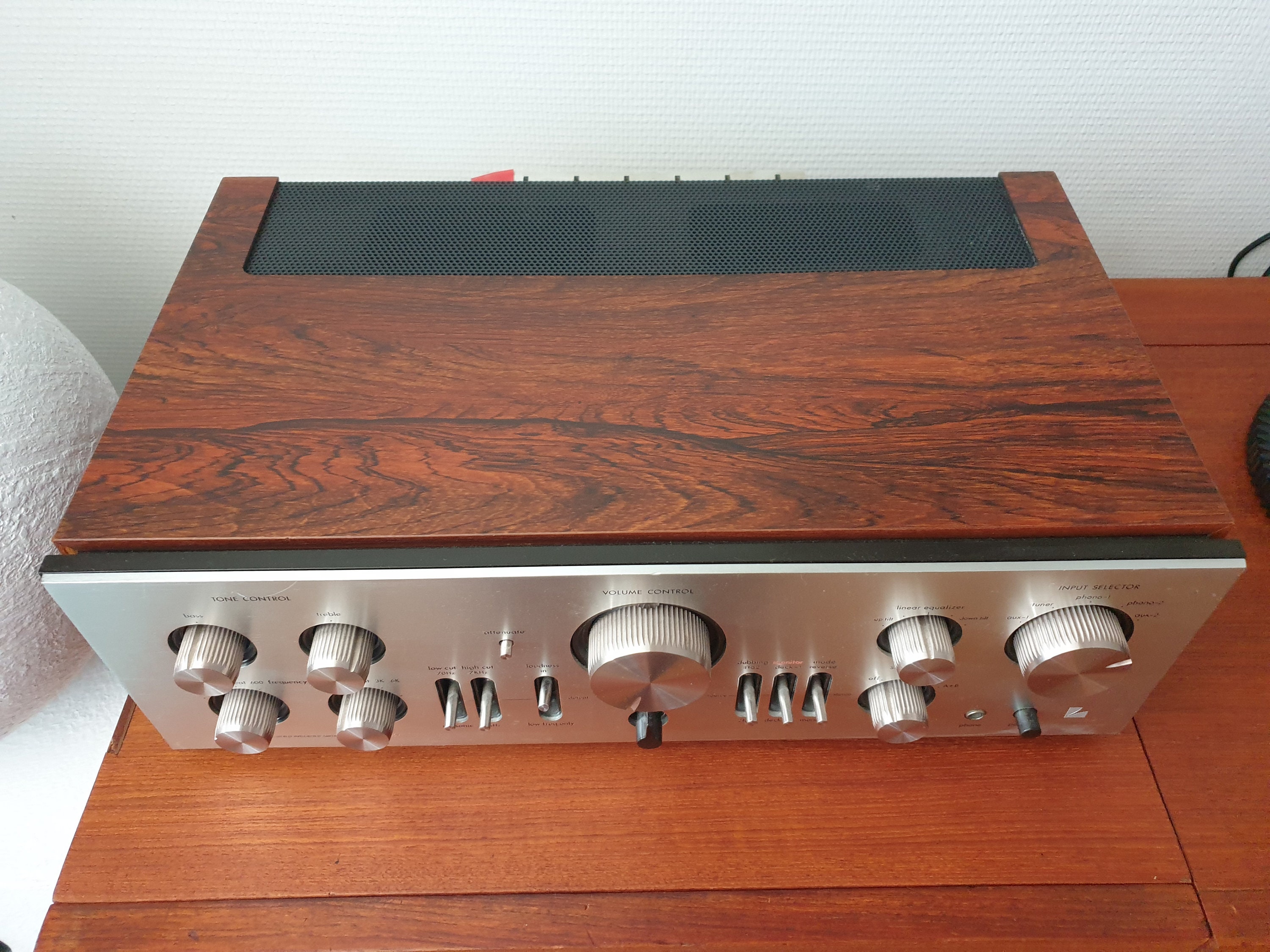 Vintage Luxman L-85V Hifi Amplifier From the 70s - Etsy