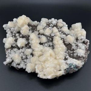 Calcite Crystal Cluster on matrix 1lb 13.9oz