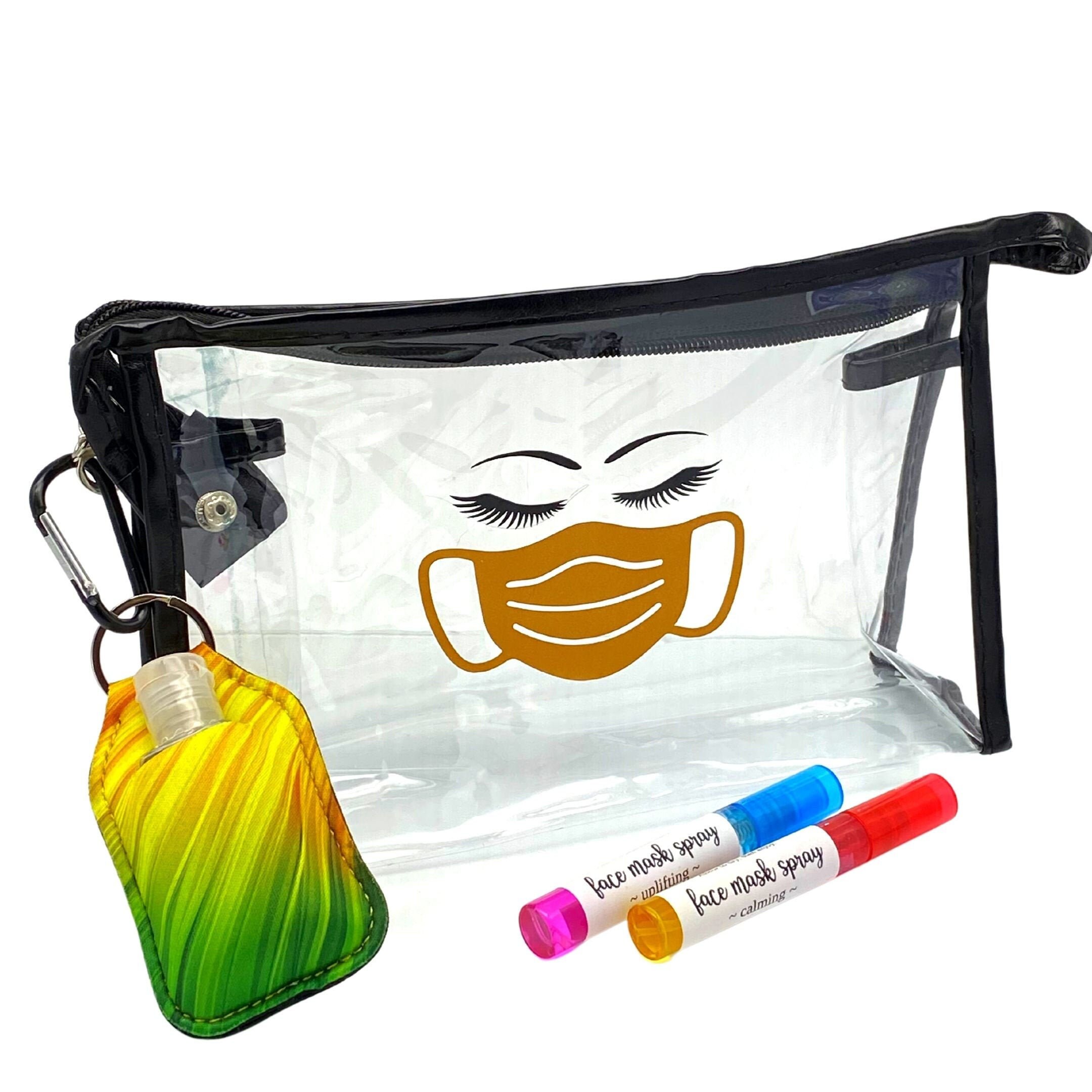 Facemask Pouch Bag for Face Mask Care Package Covid Care Etsy