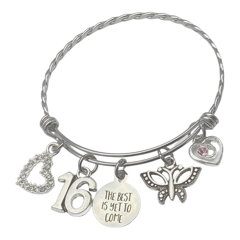 Happy Birthday Sweet 16 Gifts for Girls Handmade Bracelets Etsy