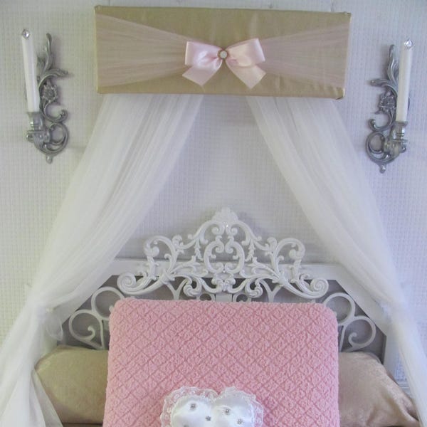 Bed Crown Canopy Etsy