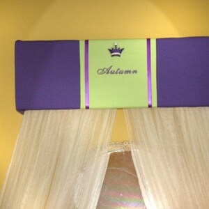 Embroidered Personalized nursery crib embroidered monogram Bed Canopy Crown SaLe Purple Lime Green Princess image 2