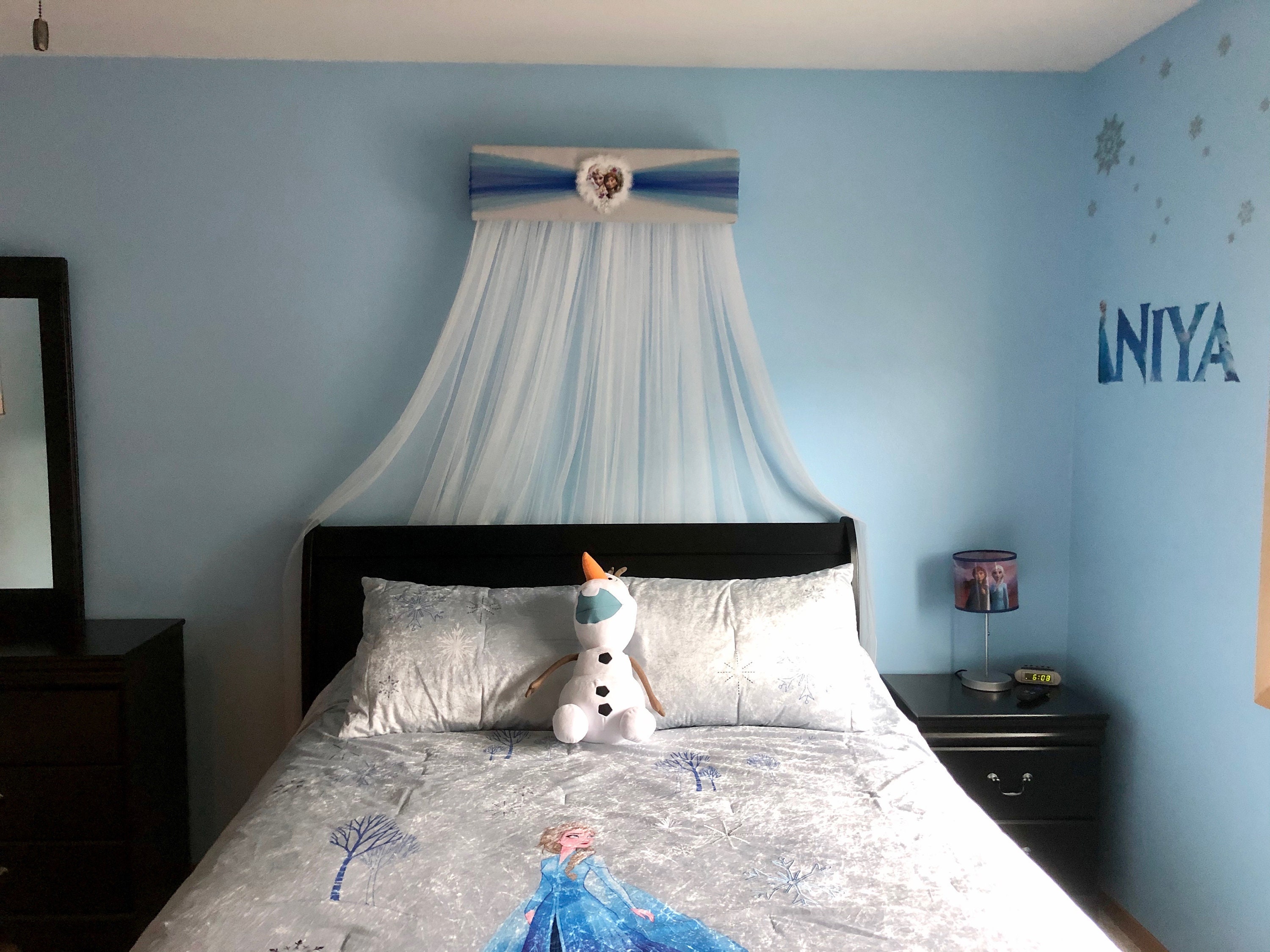 Frozen Bed Canopy - Etsy, image size:3000x2250