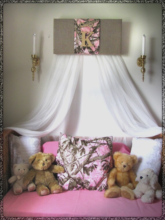 Crib Canopy Nursery Bedroom Realtree Camouflage Mossy Oak Cornice Boy Burlap Camo Baby Hunt WHITE Sheer Curtains Bed so Zoey Boutique Sale Etsy New Zealand