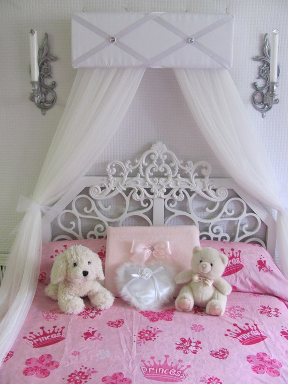 pink princess bed canopy