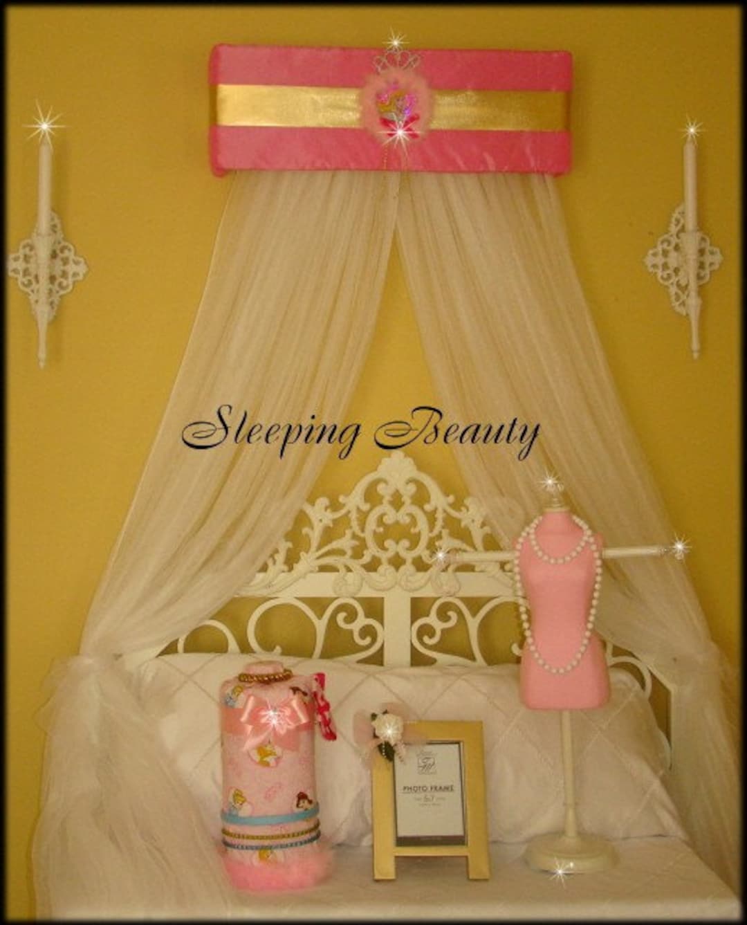 Princess Aurora Bed