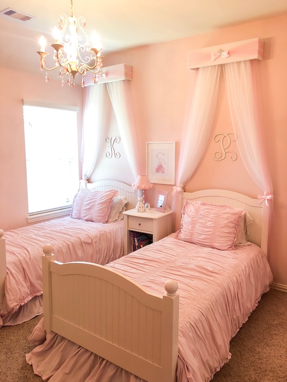 Girly twin bed 2025