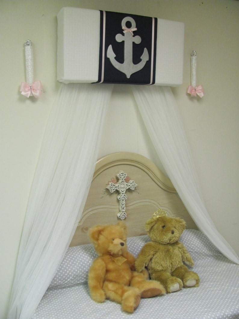 CriB GiRls nursery ANCHOR Ship rustic design bedroom Bed Decor Etsy