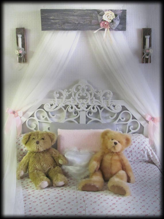 Home Decor Handmade Products Princess Bed Crown Canopy Crib Baby