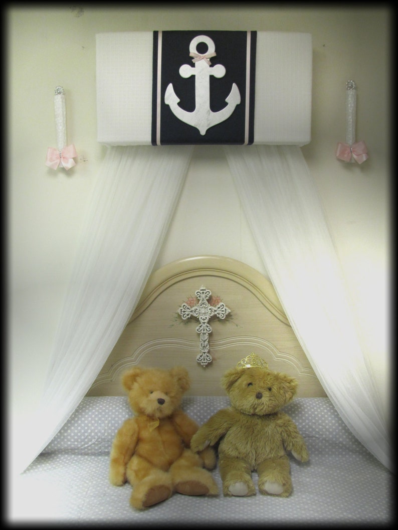 CriB GiRls nursery ANCHOR Ship rustic design bedroom Bed Decor Etsy