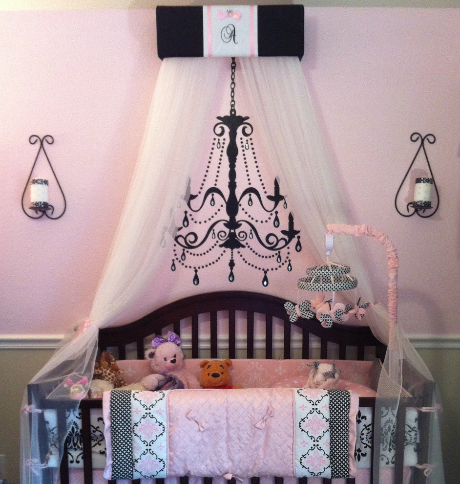Nursery crown canopy hot sale