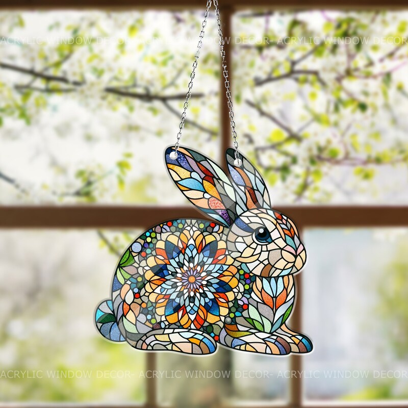 Bunny Wall Hanging - Etsy