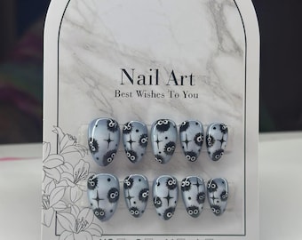 Uñas postizas de Sprites de hollín de Studio Ghibli
