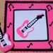 Tania van de Kamp reviewed Crochet Pattern Pink Guitar Afghan and Pillow, Digital Download