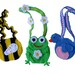 Keisha reviewed Crochet Pattern Bumblebee - Frog - Bluebird Purses, Digital Download