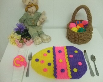 CROCHET PATTERN - CV017 Kitchen Easter Eggs - PDF Download