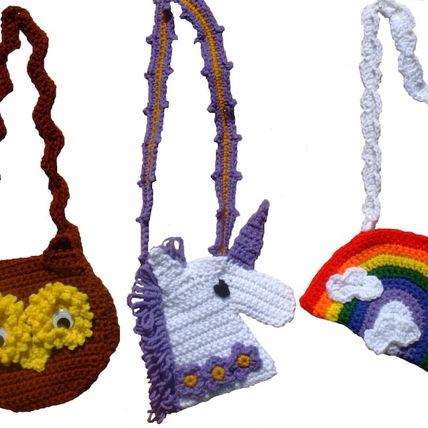 Crochet Owl Purse Etsy