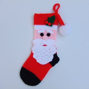 CROCHET PATTERN CV165 Christmas Stockings Crochet Pattern Snowman ...