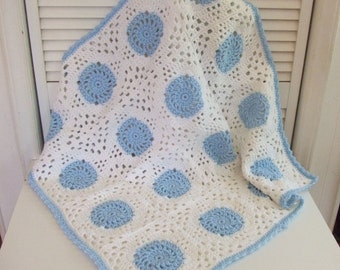 CROCHET PATTERN - CV126 Endless Love Baby Blanket - Baby Boy - Baby Girl - PDF Download